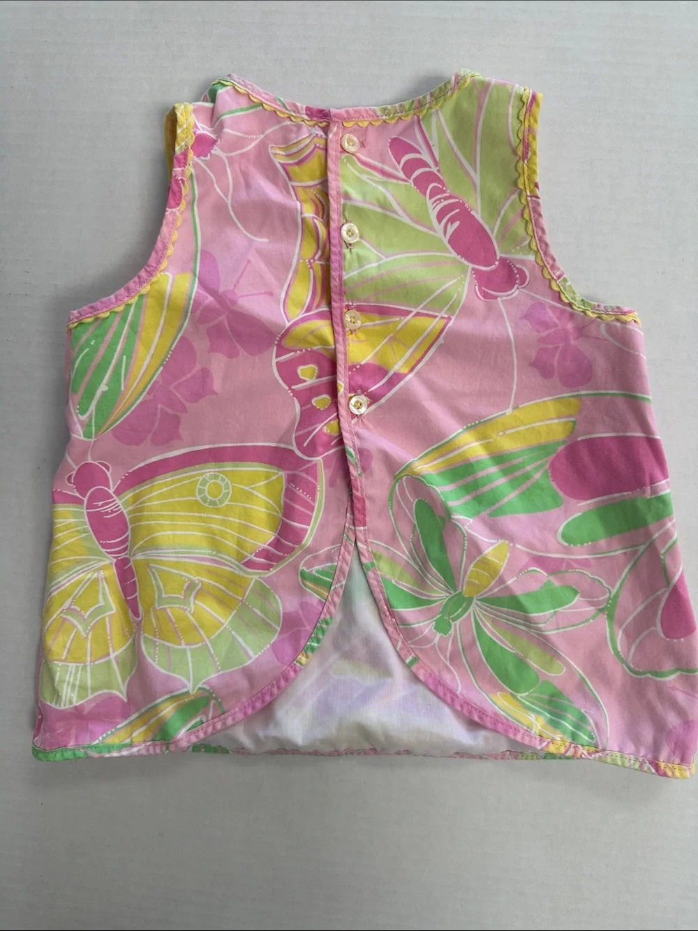 Lilly Pulitzer Swing Top Bloomers 12-18m